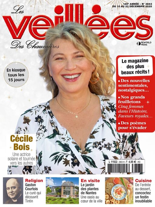 Title details for Les Veillées des chaumières by Reworld Media Magazines - Available